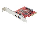 StarTech.com Startech PCI Express USB-C USB-A 2-Port Karte