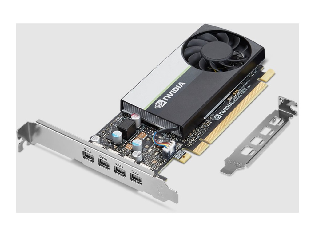[4X61S79336] Lenovo NVIDIA - Grafikkarte - T400E - 4 GB GDDR6 - PCIe