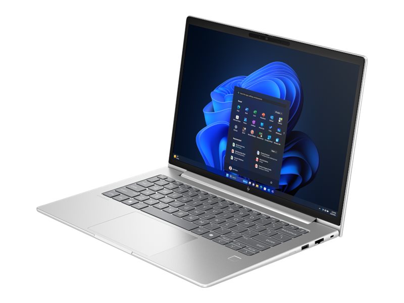 HP EliteBook 6 G1i Notebook AI - Intel Core Ultra 5 225U / 1.5 GHz - Win 11 Pro - Intel Graphics - 16 GB RAM - 512 GB SSD NVMe - 35.6 cm (14")