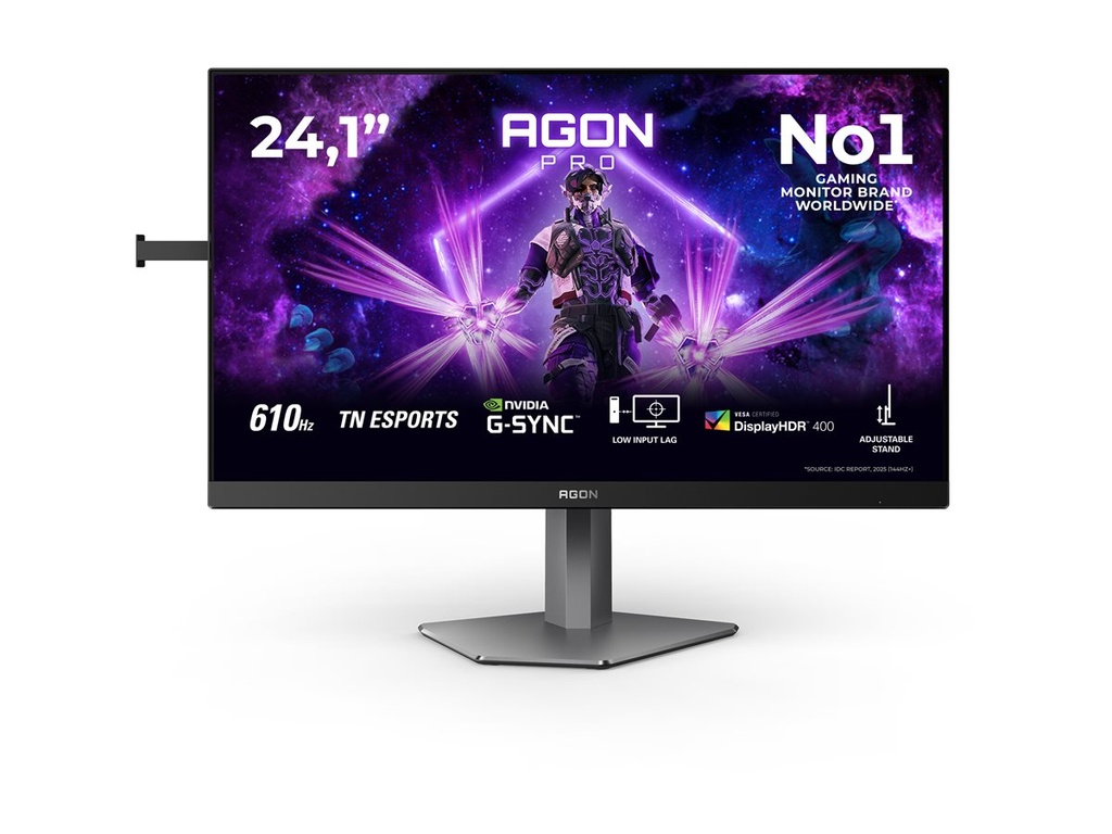 AOC AGON PRO AG246FK6 - AG6 Series - LED-Monitor - Gaming - 61 cm (24")
