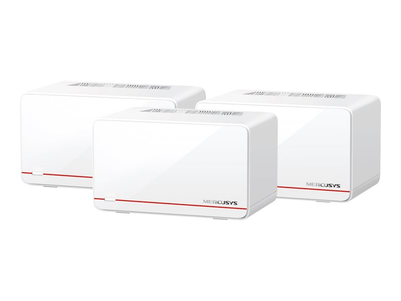[HALO H37BE(3-PACK)] TP-LINK Mercusys Halo H37BE V1 - WLAN-System - (3 Router)