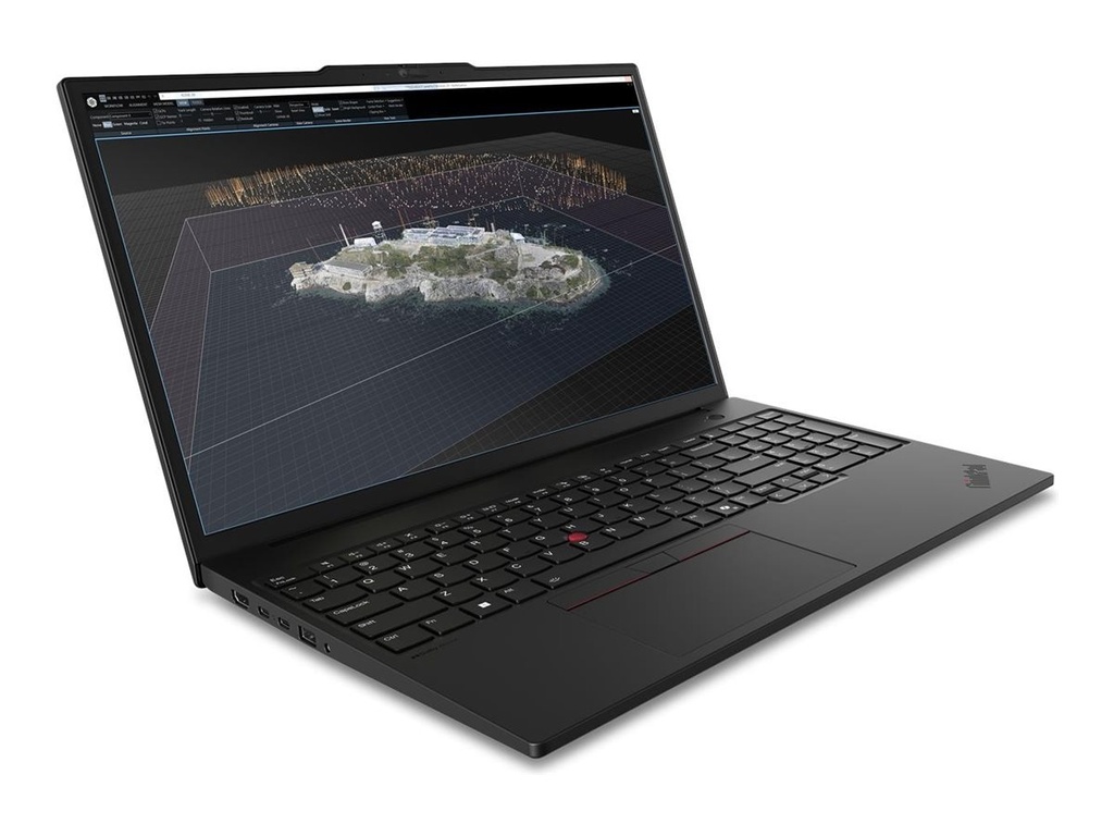 Lenovo ThinkPad P16s Gen 4 21QV - Intel Core Ultra 7 255H - Win 11 Pro - Arc Graphics 140T - 32 GB RAM - 1 TB SSD TCG Opal Encryption 2, NVMe, Performance - 40.6 cm (16")