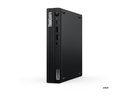 Lenovo ThinkCentre M75q Gen 5 12RQ - Tiny - Ryzen 5 Pro 8500GE / 3.4 GHz - RAM 16 GB - SSD 512 GB - TCG Opal Encryption 2, NVMe - Radeon 740M - 1GbE, Wi-Fi 6E, Bluetooth 5.3 - WLAN: 802.11a/b/g/n/ac/ax (Wi-Fi 6E)
