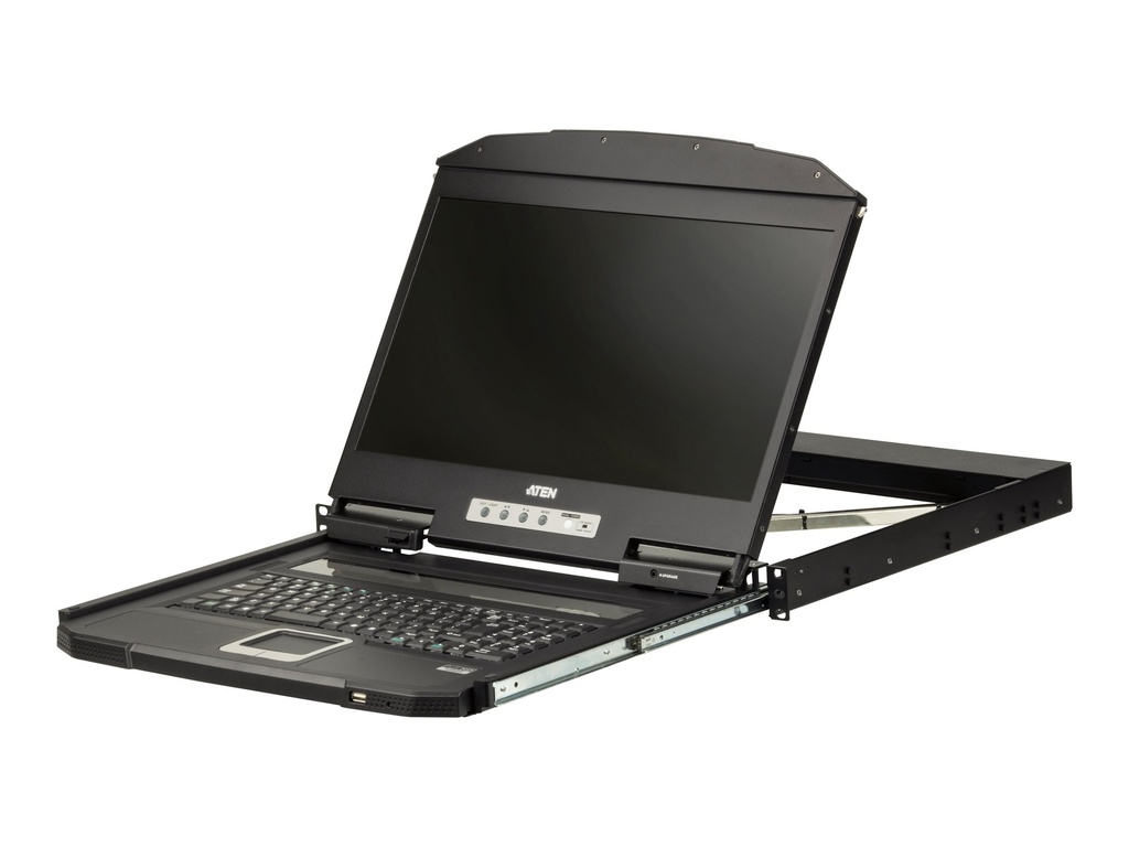 [CL3700NW-ATA-GG] ATEN CL3700NW - KVM-Konsole - USB - Deutsch - 47 cm (18.5")