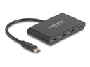 Delock Hub - 10 Gbps - 4 x USB-C 3.2 Gen 2