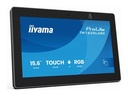 Iiyama ProLite TW1625LASC-B3PNR - Android-PC - Touchscreen-PC - 1 RK3576 / 2.2 GHz - RAM 4 GB - SSD - eMMC 32 GB - Cortex-A72 + A53 - Wi-Fi 6, Bluetooth 5.3, NFC, 1GbE - WLAN: 802.11a/b/g/n/ac/ax, Bluetooth 5.3, NFC - Android 14 - Monitor: LED 39.6 cm (15.6")