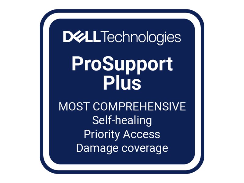 Dell Erweiterung von 3 jahre ProSupport auf 5 jahre ProSupport Plus - Serviceerweiterung - Arbeitszeit und Ersatzteile (für Notebooks)