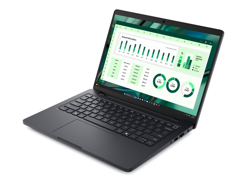 Dell Pro Max 14 MC14250 - Intel Core Ultra 7 265H / 2.2 GHz - vPro Enterprise - Win 11 Pro - RTX PRO 500 Blackwell - 32 GB RAM - 1 TB SSD SED, NVMe, Performance - 35.565 cm (14")