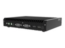 Lenovo ThinkEdge SE10 12NH - USFF - Atom x6425RE / 1.9 GHz - RAM 8 GB - SSD 256 GB - TCG Opal Encryption, TCG Opal Encryption 2, NVMe - UHD Graphics - 1GbE, 2.5GbE, Wi-Fi 6E - WLAN: Bluetooth 5.1, 802.11a/b/g/n/ac/ax (Wi-Fi 6E)