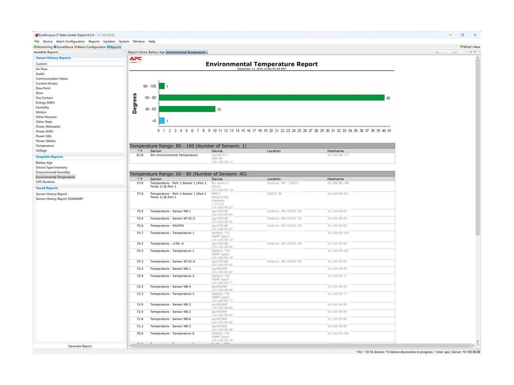 APC StruxureWare Data Center Expert - Abonnement-Lizenz