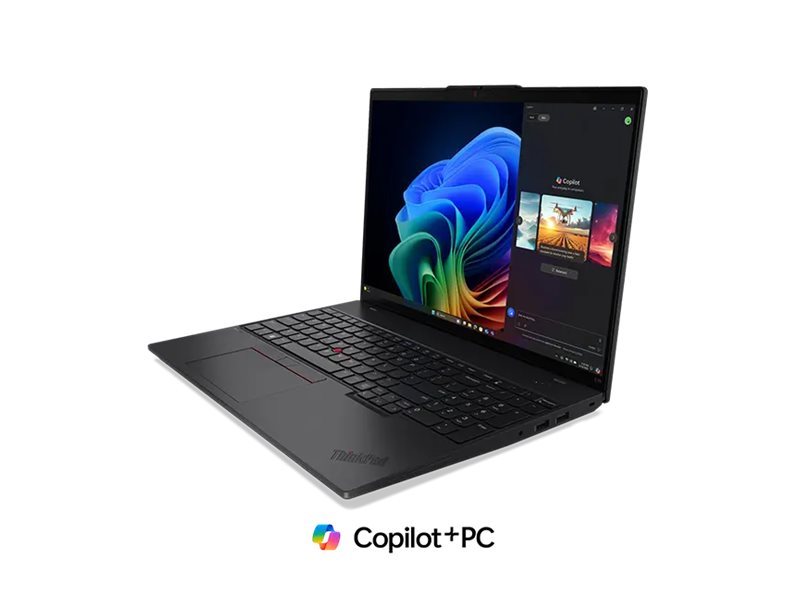 Lenovo ThinkPad L16 Gen 2 21RH - 180°-Scharnierdesign - AMD Ryzen AI 5 PRO 340 / 2 GHz - Win 11 Pro - Radeon 840M - 32 GB RAM - 1 TB SSD TCG Opal Encryption 2, NVMe - 40.6 cm (16")
