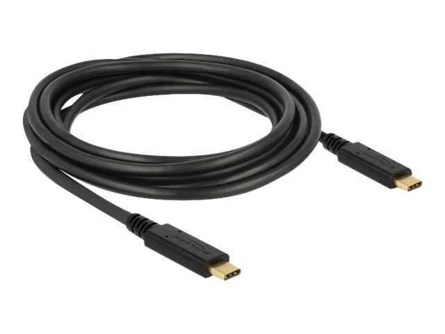 Delock USB-Kabel - USB-C (M) zu USB-C (M)