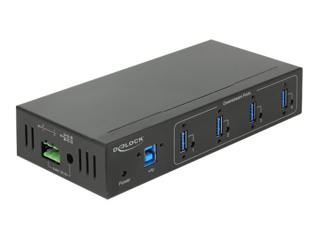 [63309] Delock External Industry Hub 4 x USB 3.0 Type-A