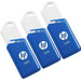 HP x755w Usb 3.1 Stick 3er Pack P P-HPFD755W64X3-GE - 64 GB