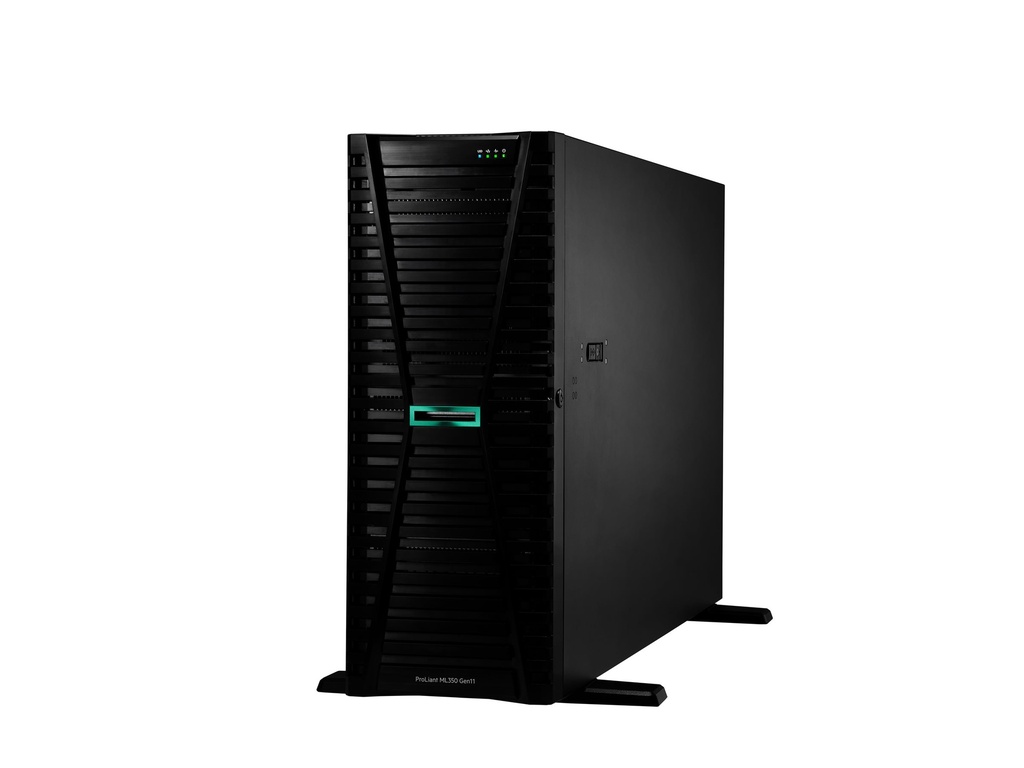 HPE ProLiant ML350 Gen11 - Server - Tower - 4U - zweiweg - keine CPU - RAM 0 GB - SATA/SAS/NVMe - Hot-Swap 6.4 cm (2.5")