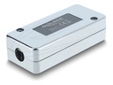 Delock Anschlussdose - CAT 6 - STP - Silber