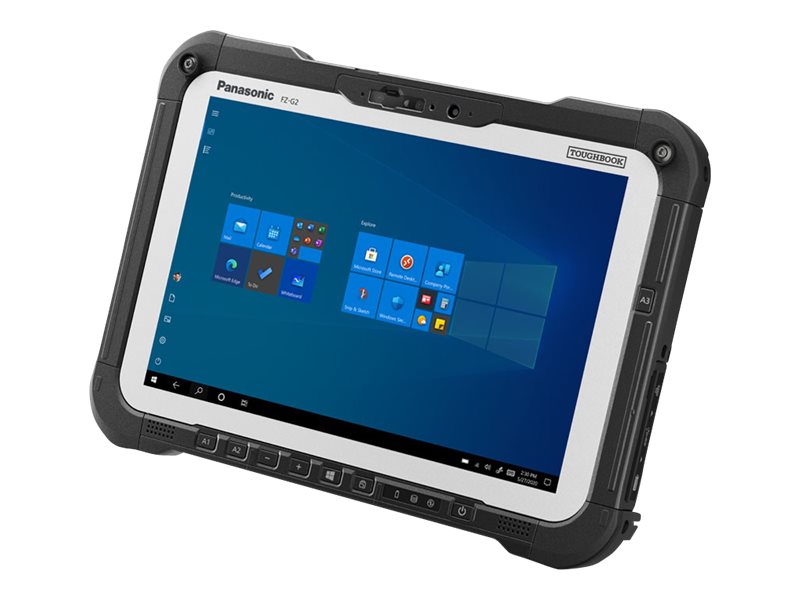 Panasonic Toughbook G2 - Robust - Tablet - mit Tastatur-Dock - Intel Core Ultra 5 135U / 1.6 GHz - Win 11 Pro - Intel Graphics - 16 GB RAM - 512 GB SSD NVMe, TCG Opal Encryption 2 - 25.7 cm (10.1")