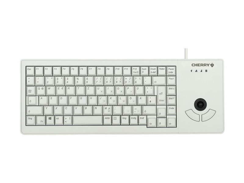 Cherry XS G84-5400 - Tastatur - USB - Schweiz