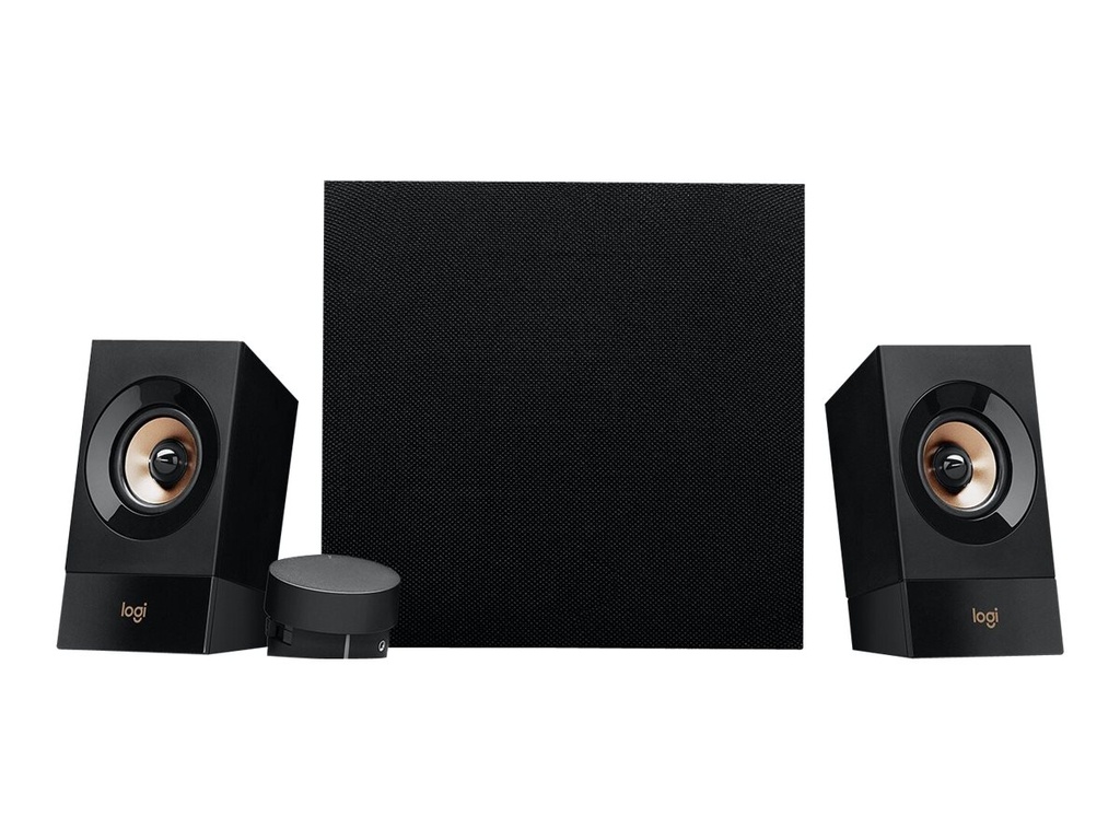 Logitech Z533 - Lautsprechersystem - für PC - 2.1-Kanal - 60 Watt (Gesamt)