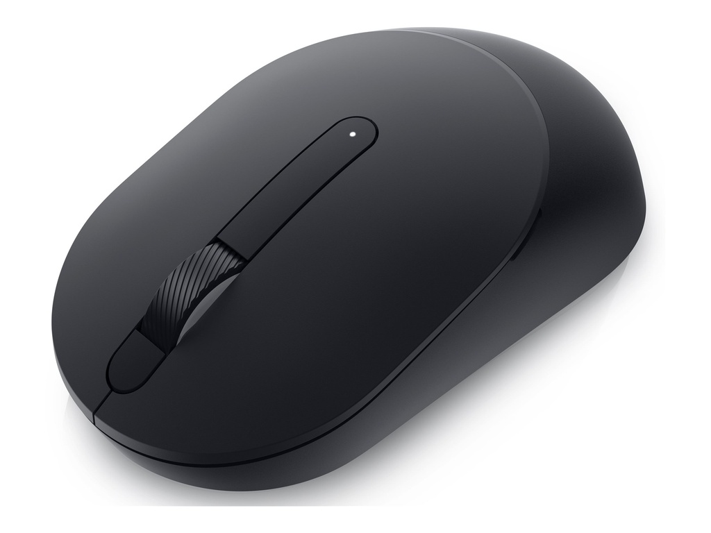 Dell Pro MS300 - Maus - Full-Size - optische LED - 3 Tasten - kabellos - 2.4 GHz - kabelloser Empfänger (USB)