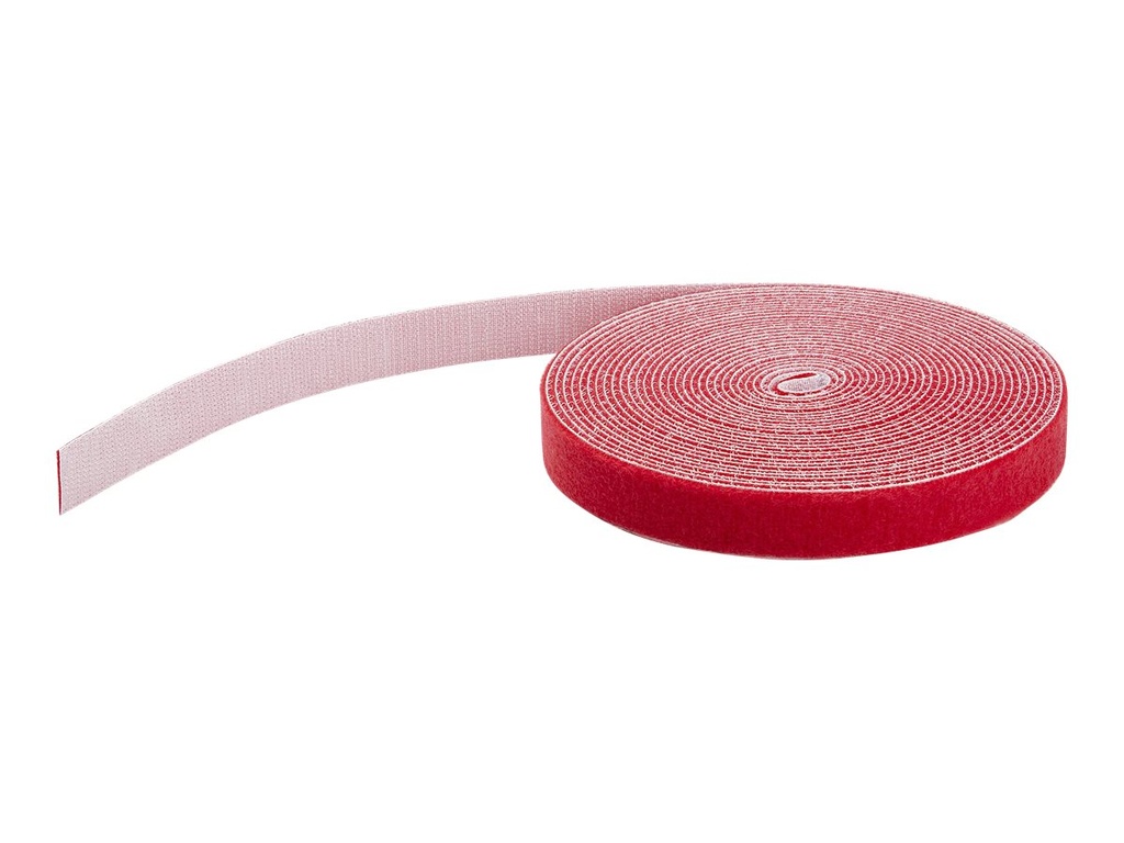 StarTech.com HKLP50RD Klettkabelbinder (15m