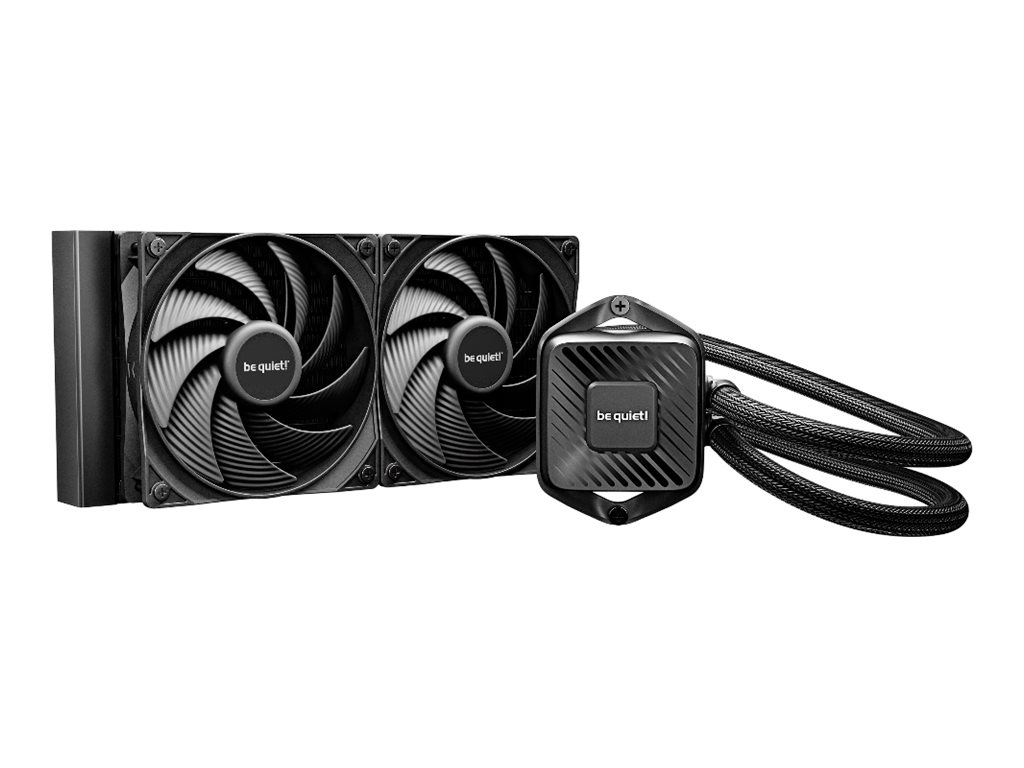 [BW027EU] Be Quiet! Pure Loop 3 - Prozessor-Flüssigkeitskühlsystem - Kühlergröße: 240 mm - (für: LGA1851, LGA1700, LGA1200, LGA1151, LGA1150, LGA1155, AM4, AM5)