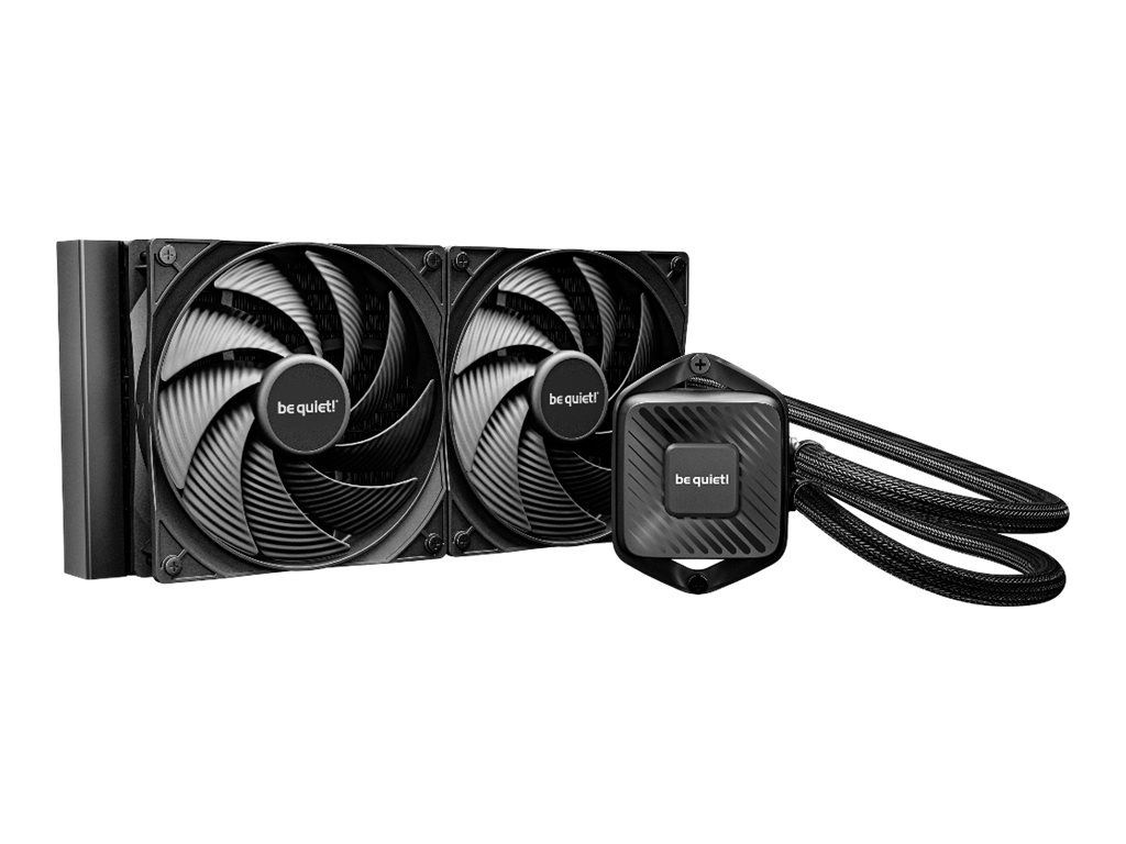 [BW028EU] Be Quiet! Pure Loop 3 - Prozessor-Flüssigkeitskühlsystem - Kühlergröße: 280 mm - (für: LGA1851, LGA1700, LGA1200, LGA1151, LGA1150, LGA1155, AM4, AM5)