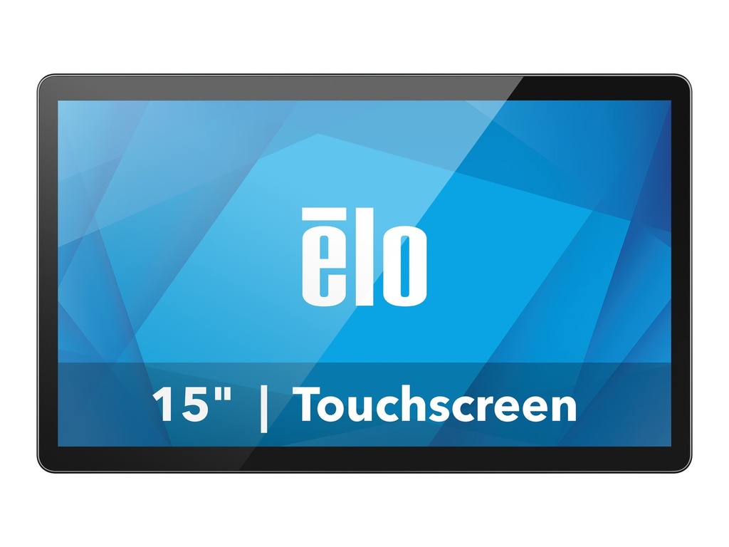 [E567592] Elo Touch Solutions Elo E-Series 3 - All-in-One (Komplettlösung) - N-series N97 - RAM 8 GB - SSD 128 GB - NVMe - UHD Graphics - 1GbE, Wi-Fi 6, Bluetooth 5.3 - WLAN: 802.11a/b/g/n/ac/ax, Bluetooth 5.3 - 11 IoT Enterprise 2024 LTSC - Monitor: LED 39.6 cm (15.6")