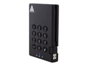 Lenovo Apricorn Aegis Padlock 3.0 - Festplatte - verschlüsselt - 2 TB - extern (tragbar)