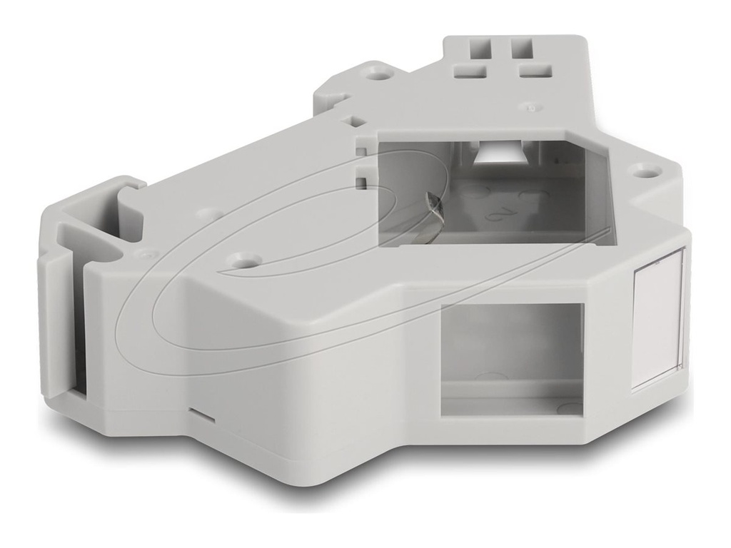Delock Keystone DIN-Schienenmontageadapter