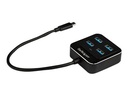 StarTech.com Startech USB-C Hub 4 Port - USB Typ-C/ USB 3.1 Gen 2 Hub (10Gbit/s)