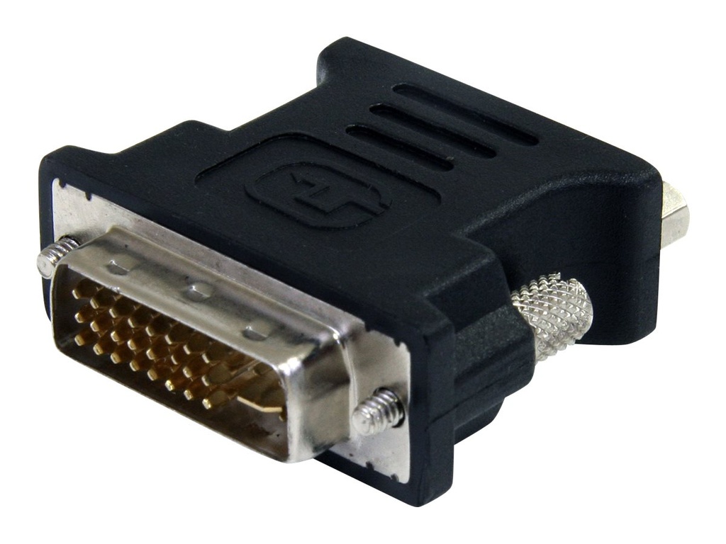 StarTech.com StarTech DVI auf VGA Adapter - DVI-I Stecker zu VGA Buchse Kabel Adapter - Schwarz - 10er Pack - VGA-Adapter - HD-15 (VGA)