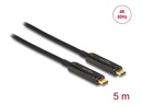 Delock USB-Kabel - USB-C (M) zu USB-C (M)