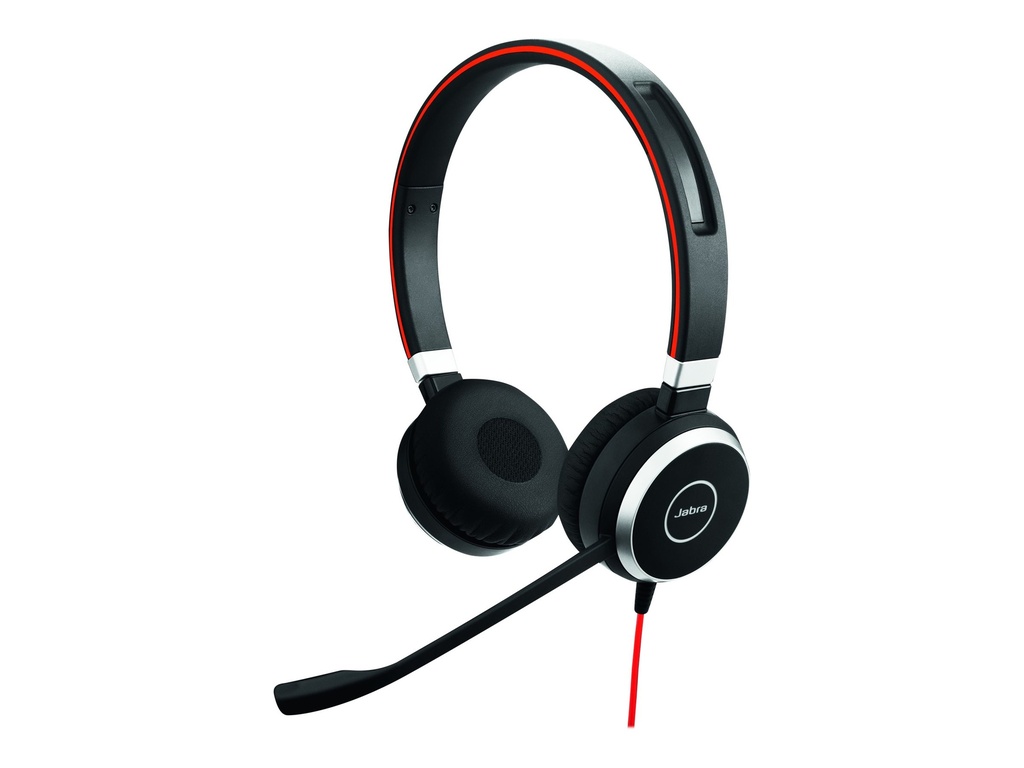 Lenovo Jabra EVOLVE 40 MS Stereo - Headset - On-Ear