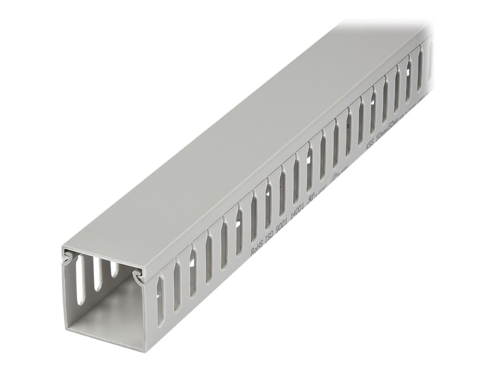 StarTech.com 2m Verdrahtungskanal - 50x50mm