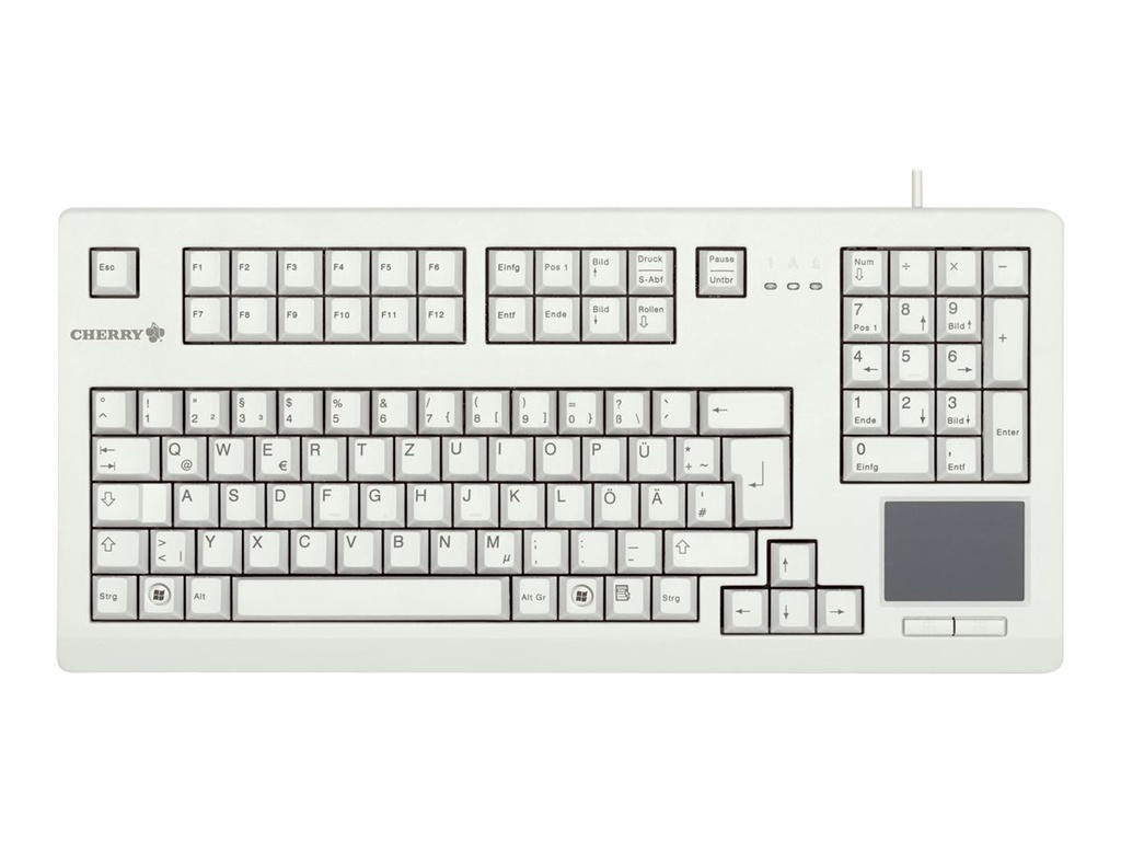 Cherry TouchBoard G80-11900 - Tastatur - USB