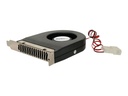 StarTech.com Interner Slotblech Gehäuselüfter mit 4-Pin LP4-Molex