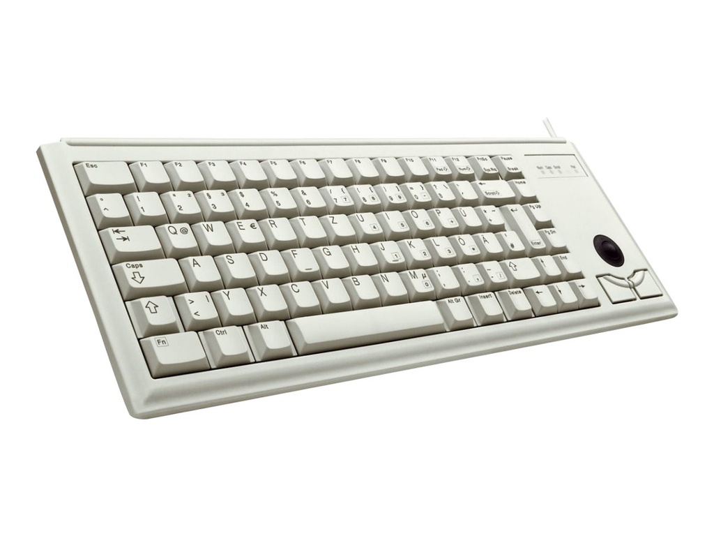 Cherry Compact-Keyboard G84-4400 - Tastatur - PS/2