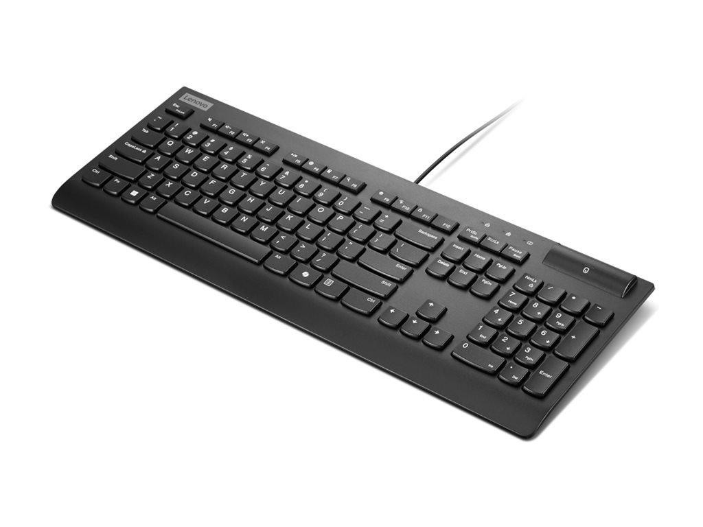 Lenovo Smartcard II - Tastatur - USB - Schweizerisch