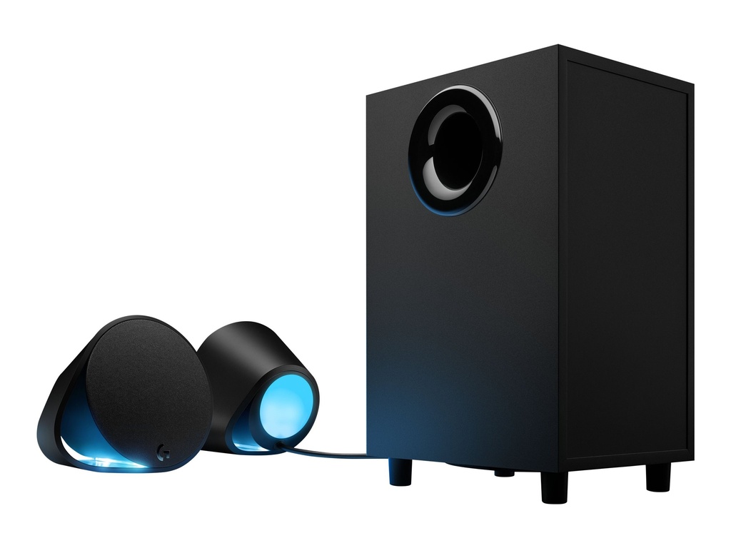 Logitech G560 - Lautsprechersystem - für PC - 2.1-Kanal - kabellos - Bluetooth - USB - 120 Watt (Gesamt)