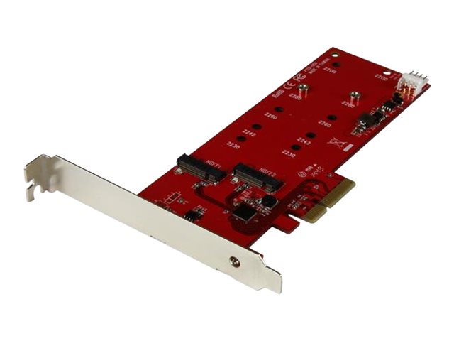 StarTech.com Startech 2x M.2 SATA SSD Schnittstellenkarte