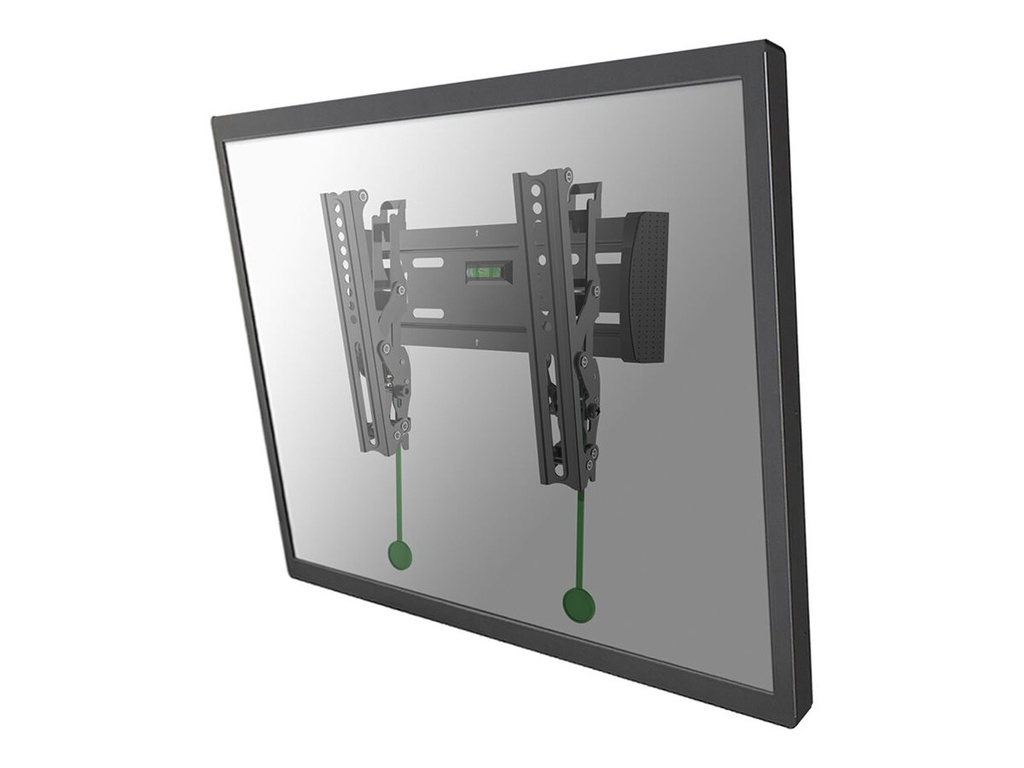Neomounts NM-W125 - Klammer - neigen - für LCD-Display - Schwarz - Bildschirmgröße: 25.4-100 cm (10"-40")