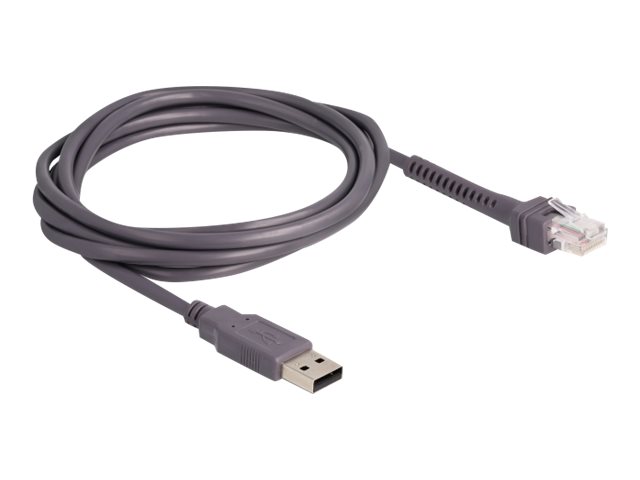 Delock Barcode-Scanner-Kabel - USB Typ A (M)