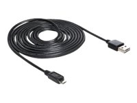Delock EASY-USB - USB-Kabel - Micro-USB Typ B (M)