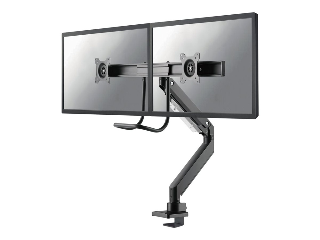 Neomounts NM-D775DX - Befestigungskit - Voll beweglich - für 2 LCD-Displays - Schwarz - Bildschirmgröße: 25.4-81.3 cm (10"-32")