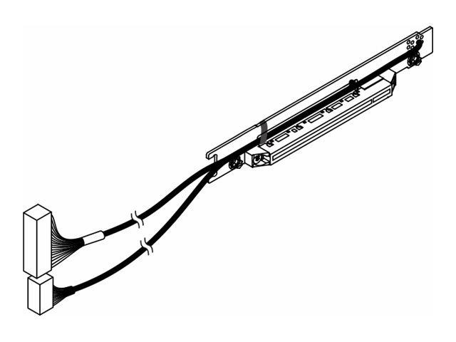 Lenovo SR650 V4 x8 G5 Cable Riser 1 or 4