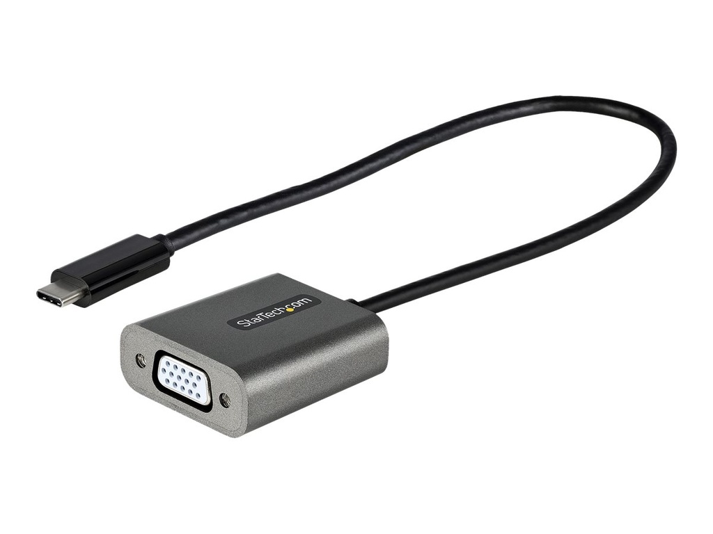 StarTech.com Startech USB-C auf VGA Adapter - 1080p USB Typ C zu VGA Adapter Dongle - USB-C (DP Alt Modus)