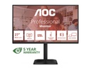 AOC Q27E4CV - LED-Monitor - 68.6 cm (27") - 2560 x 1440 QHD @ 120 Hz