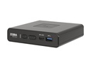 Zebra ZEC500 - USFF - 5430 / 2.1 GHz - RAM 6 GB 64 GB - 1GbE, Wi-Fi 6E, Bluetooth 5.3 LE, NFC - WLAN: 802.11a/b/g/n/ac/ax (Wi-Fi 6E)
