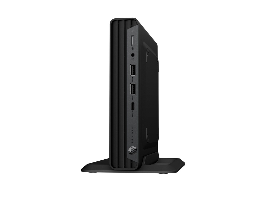 HP Pro 400 G9 - Mini - Core i7 i7-14700T - RAM 16 GB - SSD 512 GB - NVMe - UHD Graphics 770 - 1GbE, Wi-Fi 6E, Bluetooth 5.3 - WLAN: 802.11a/b/g/n/ac/ax (Wi-Fi 6E)